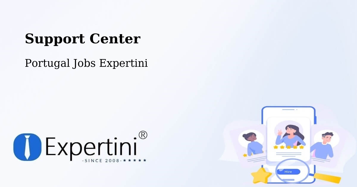 Support Services – Juncais - Portugal Jobs Expertini